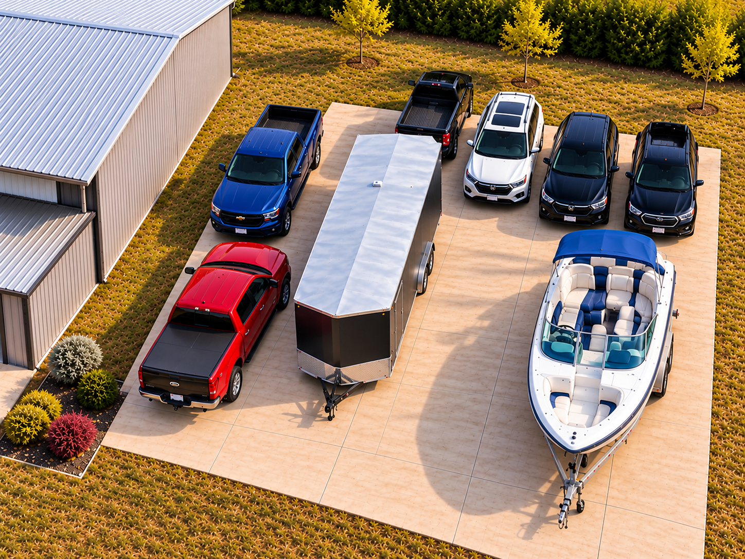 Boat and RV storage near Naval Submarine Base Kings Bay in St. Marys, GA
